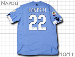 SS NAPOLI 2010-2011 Home #22 LAVEZZI@i|@z[@GZLGExbV