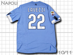 SS NAPOLI 2010-2011 Home #22 LAVEZZI@i|@z[@GZLGExbV