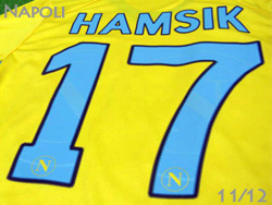 SS Napoli 2011/2012 3rd #17 HAMSIK Macron@SSi|@T[h@nVN@}N