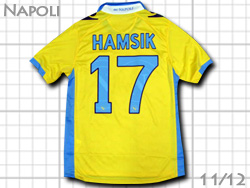 SS Napoli 2011/2012 3rd #17 HAMSIK Macron@SSi|@T[h@nVN@}N