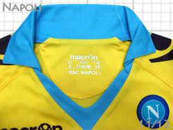 SS Napoli 2011/2012 3rd Macron@SSi|@T[h@}N