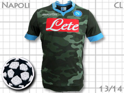 SS Napoli 13/14 Away Fighting Camo Macron@i|@t@CeBOJ@ʁ@}N