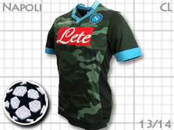 SS Napoli 13/14 Away Fighting Camo Macron@i|@t@CeBOJ@ʁ@}N