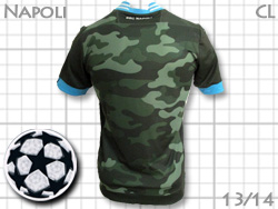 SS Napoli 13/14 Away Fighting Camo Macron@i|@t@CeBOJ@ʁ@}N