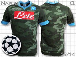 SS Napoli 13/14 Away Fighting Camo Macron@i|@t@CeBOJ@ʁ@}N