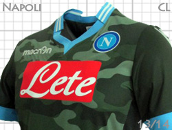 SS Napoli 13/14 Away Fighting Camo Macron@i|@t@CeBOJ@ʁ@}N