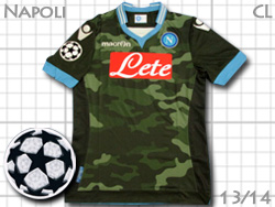 SS Napoli 13/14 Away Fighting Camo Macron@i|@t@CeBOJ@ʁ@}N