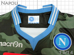 SS Napoli 13/14 Away Fighting Camo Macron@i|@t@CeBOJ@ʁ@}N