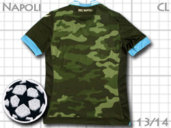 SS Napoli 13/14 Away Fighting Camo Macron@i|@t@CeBOJ@ʁ@}N