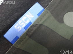 SS Napoli 13/14 Away Fighting Camo Macron@i|@t@CeBOJ@ʁ@}N