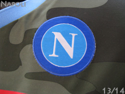 SS Napoli 13/14 Away Fighting Camo Macron@i|@t@CeBOJ@ʁ@}N