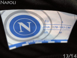 SS Napoli 13/14 Away Fighting Camo Macron@i|@t@CeBOJ@ʁ@}N