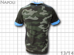 SS Napoli 13/14 Away Fighting Camo Macron@i|@t@CeBOJ@ʁ@}N