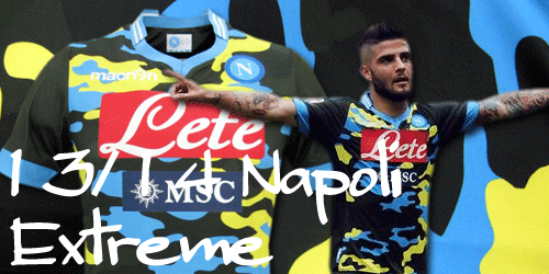 ナポリ ユニフォームショップ Napoli 2013/2014 macron O.K.A.