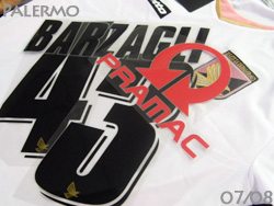 Palermo 2007 2008 Away #43 BARZAGLI@p@oUO