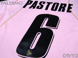 Palermo Home 2009/2010 #6 PARTORE　パレルモ　ホーム　ハビエル・パストーレ