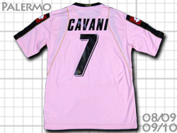 Palermo Home 2009/2010 #7 CAVANI@p@z[@Jo[j