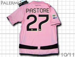 Palermo Home 2010-2011 #27 PASTORE@p@z[@nrGEpXg[@A[`\