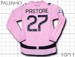 Palermo Home 2010-2011 #27 PASTORE@p@z[@nrGEpXg[@A[`\