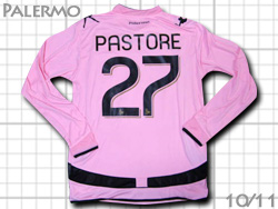 Palermo Home 2010-2011 #27 PASTORE@p@z[@nrGEpXg[@A[`\