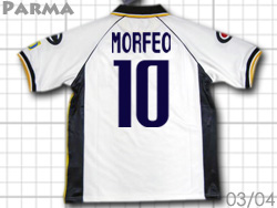 Parma AC Away #10 MORFEO 2003/2004 p}@AEFC@tFI@`sI