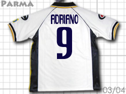 Parma AC Away #9 ADRIANO 2003/2004 p}@AEFC@AhA[m@`sI