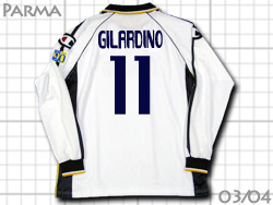 Parma AC Away #11 GILARDINO 2003/2004 p}@AEFC@AxgEWfB[m@`sI