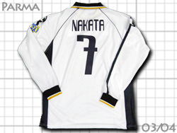 Parma AC Away #7 NAKATA 2003/2004 p}@AEFC@cp@`sI