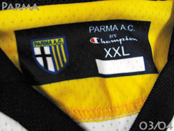 Parma AC Away cup 2003/2004 Santal p}@AEFC@Jbvp@񔄕i@`sI