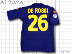 ASローマ ユニフォームショップ O.K.A. AS roma 2000-2001