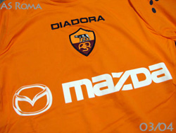 ASローマ 2004-2005 ユニフォームショップ AS Roma トッティ実 ASローマ 2004-2005 ユニフォームショップ AS Roma トッティ実