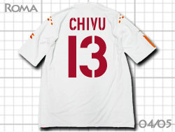 ASローマ 2004-2005 ユニフォームショップ AS Roma トッティ実