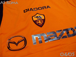 ASローマ 2004-2005 ユニフォームショップ AS Roma トッティ実