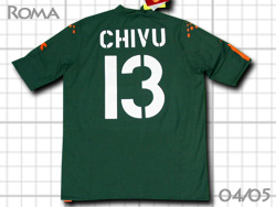 AS Roma@2004-2005 #13 CHIVU [}@Lu