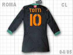 AS Roma@2004-2005 #10 TOTTI [}@gbeB