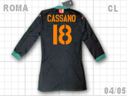 AS Roma@2004-2005 #18 CASSANO [}@JbT[m