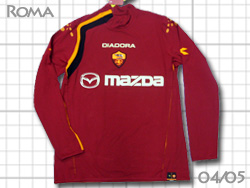 ASローマ 2004-2005 ユニフォームショップ AS Roma トッティ実着用 