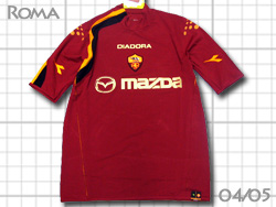 ASローマ 2004-2005 ユニフォームショップ AS Roma トッティ実着用 ...