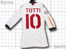 AS Roma@2004-2005 #10 TOTTI [}@gbeB