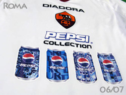 AS Roma 2006-2007 Away PEPSI@AS[}@AEFC@yvVEX|T[