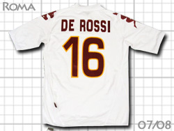 AS ROMA 2007-2008@DE ROSSI@#16@fEbV