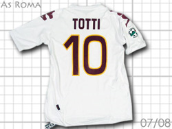 AS ROMA 2007-2008@TOTTI #10 gbeB