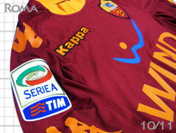 AS Roma 2010-2011 Home #10 TOTTI@[}@z[@gbeB