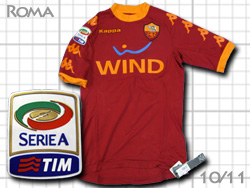 AS Roma 2010-2011 Home #10 TOTTI@[}@z[@gbeB