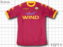 Asローマ ユニフォームショップ Asroma 10 11 カッパ Kappa O K A