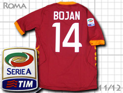 AS Roma 2011/2012 Home #14 BOJAN Kappa@AS[}@z[@{[WENLb`@Jbp@KJ`@KF152TS61G