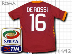 AS Roma 2011/2012 Home #16 DE ROSSI Kappa@AS[}@z[@fbV@Jbp@KJ`@KF152TS61G