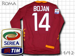 AS Roma 2011/2012 Home #14 BOJAN Kappa@AS[}@z[@{[WENLb`@Jbp@KJ`@KF152TL61G