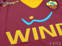 AS Roma 2011/2012 Home Kappa@AS[}@z[@Jbp@KJ`