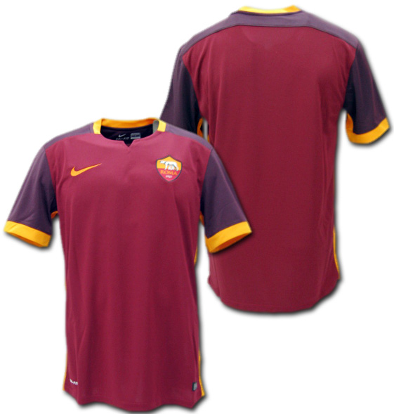 Asローマ ユニフォームショップ ナイキ As Roma 15 16 O K A